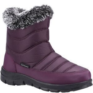 Cotswold Womens/Ladies Longleat Galoshes / Purple